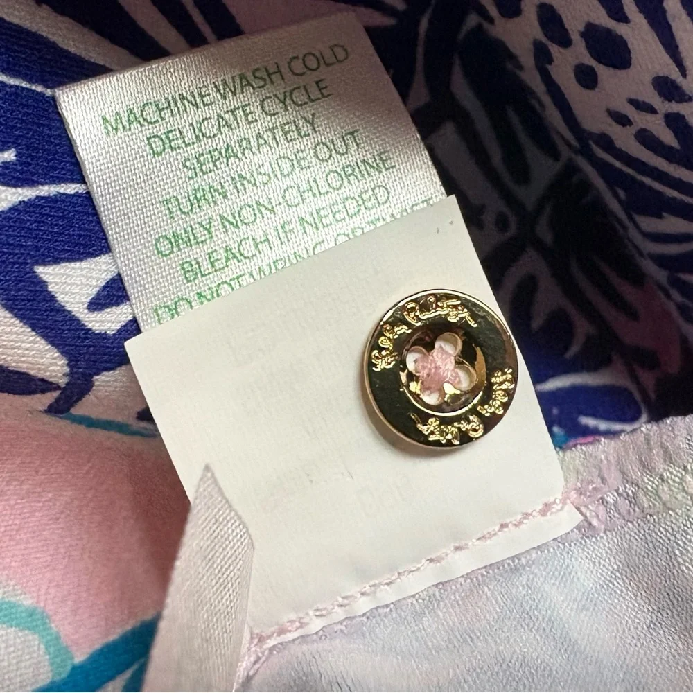 LILLY PULITZER Patchwork Sophie Dress - Picture 12 of 15